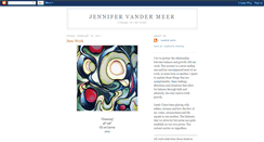 Desktop Screenshot of jennvandermeer.com